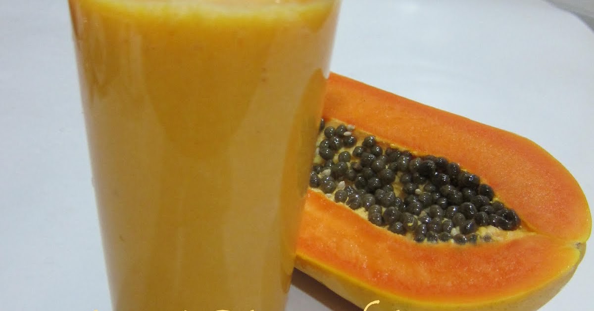 Wooi 's Blog JW Energy Juicing Papaya Juice strengthen
