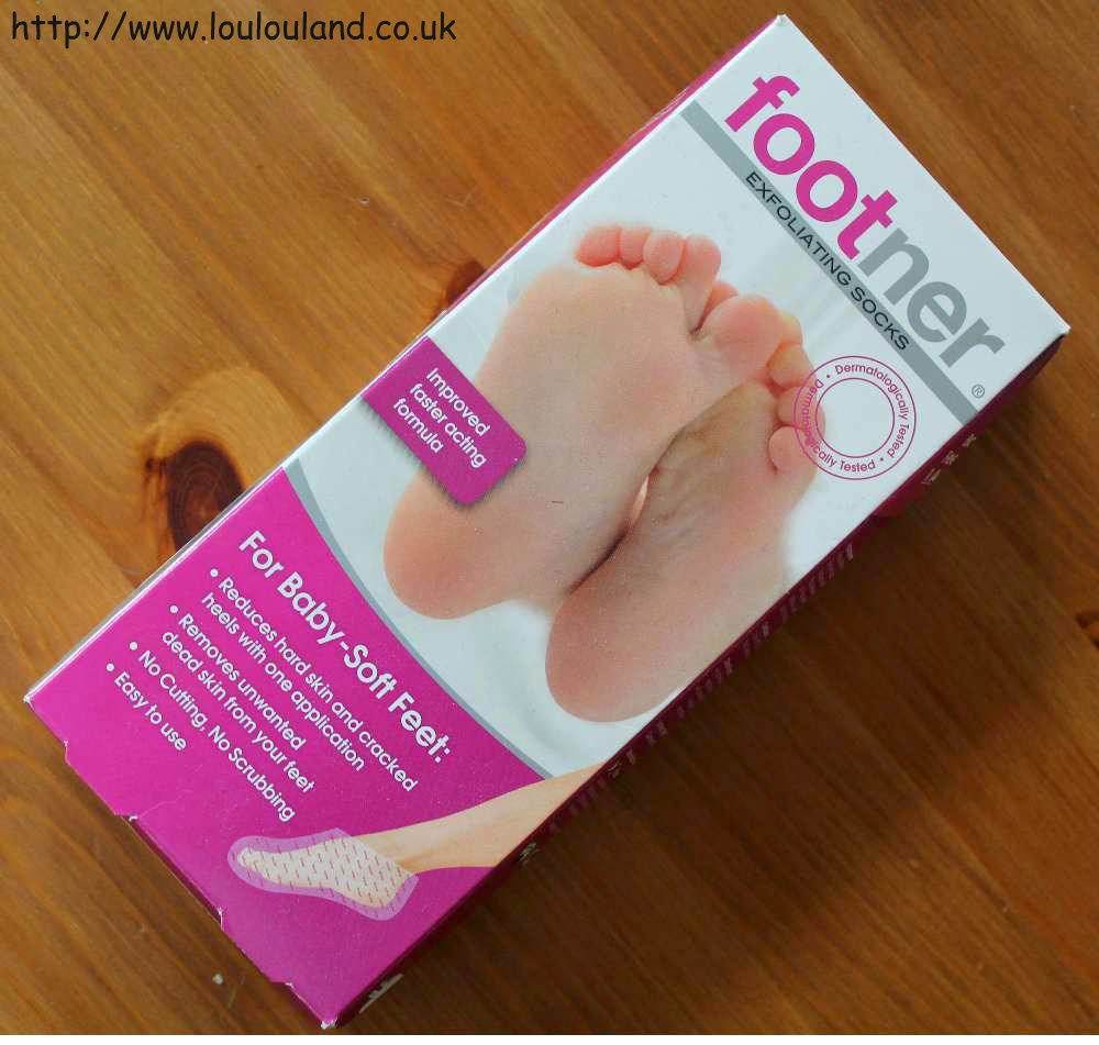 LouLouLand Getting Your Feet Party Ready With Footner Exfoliating Socks*