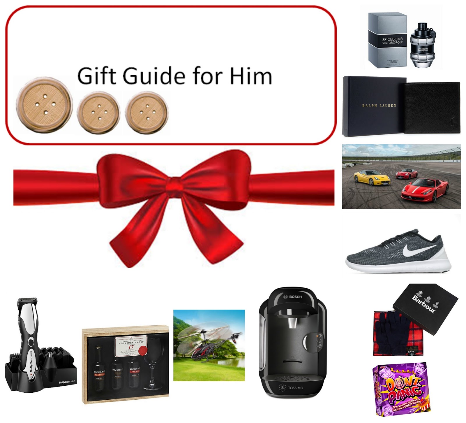 what to get my boyfriend's dad for christmas
