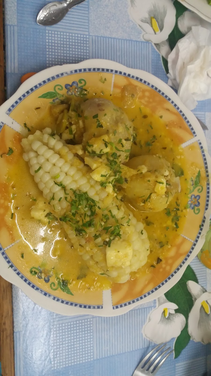 Comidas de Bolivia . Entrada 1 QUESO HUMACHA