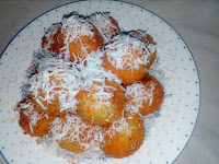 Sweet potato balls