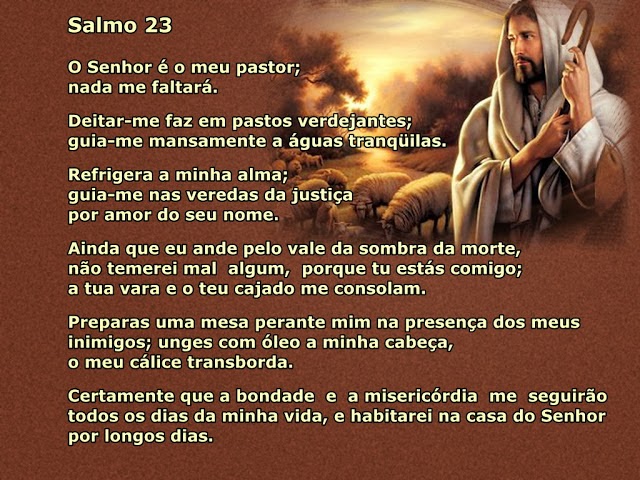 salmo 23 veja deus pai salmo 23 veja deus pai