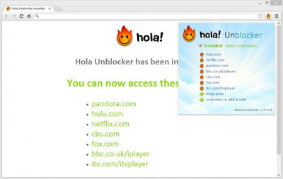 Free Download Hola Unblocker For Windows