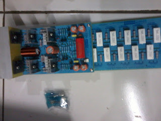 Service dan Pemesanan Audio Video: Merakit Power Ampli Mono 1800 Watt