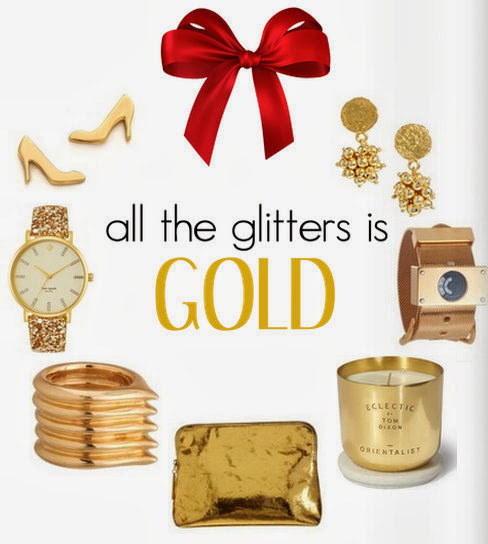 holiday gift guide gold