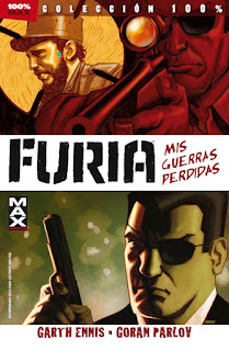Crítica de "Furia, mis guerras perdidas" de Garth Ennis y Goran Parlov. Edita Panini Comics