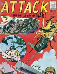 Attack (1962) Comic