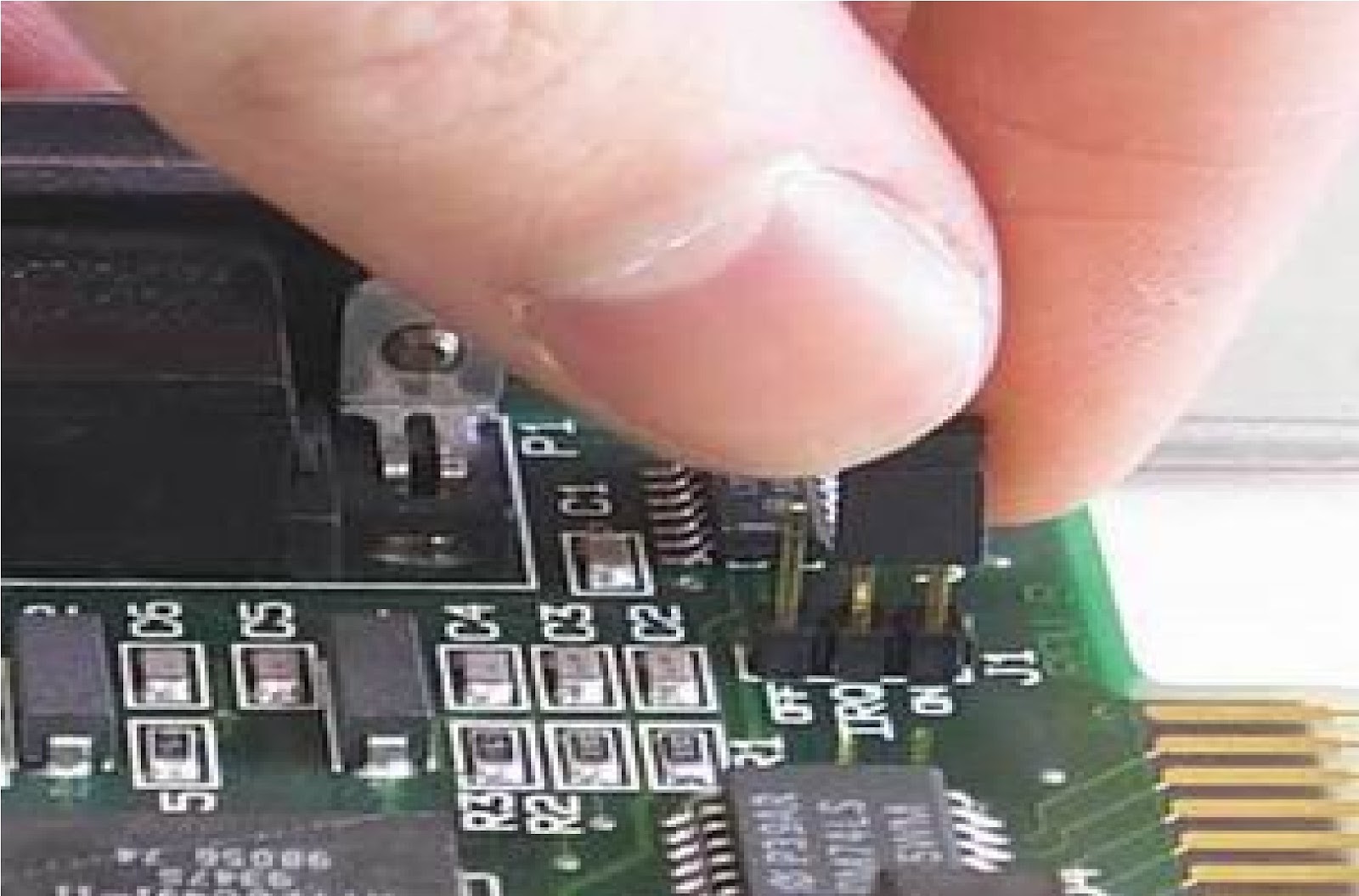 mantenimiento del hardware Jumper