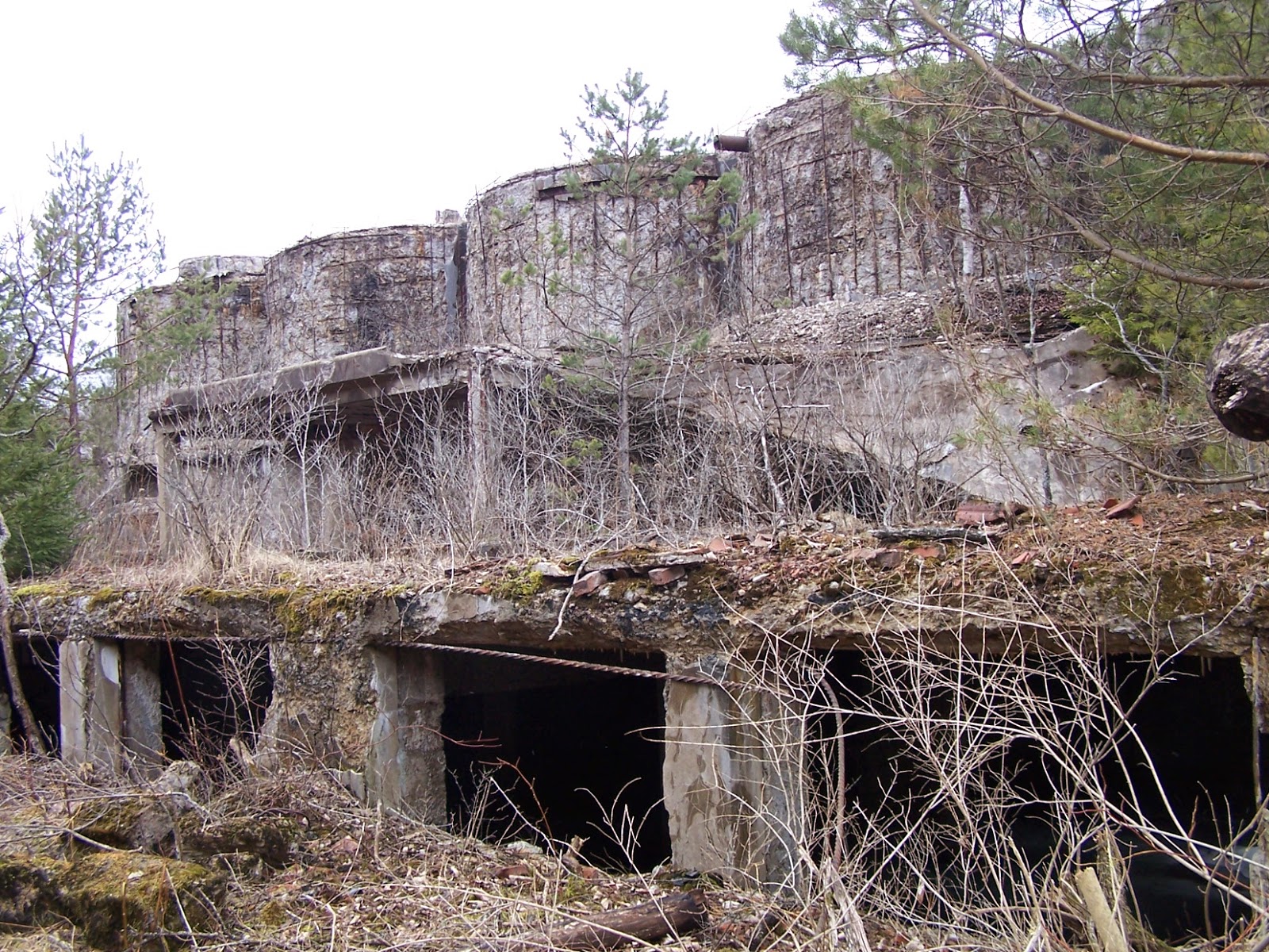 Awesome Austin The Paper Mill Ruins, Austin, Pennsylvania