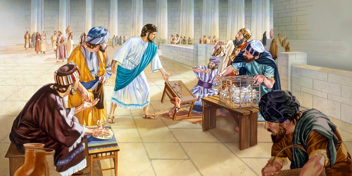 Conhecedores da Verdade Os Cambistas no Templo