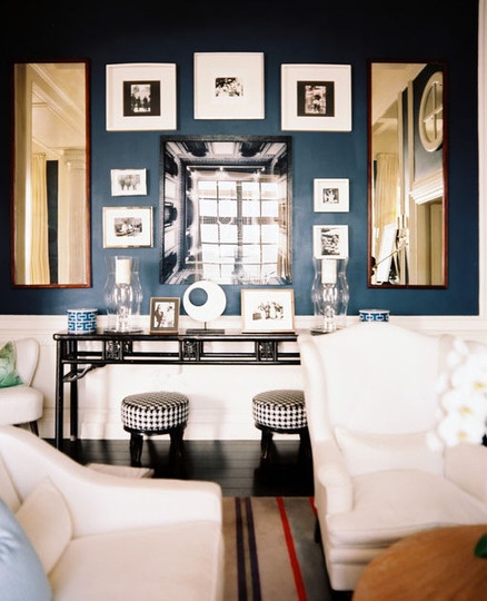 Lisa Mende Design Best Navy Blue Paint Colors 8 Of My Favs Benjamin Moore New York State Of Mind