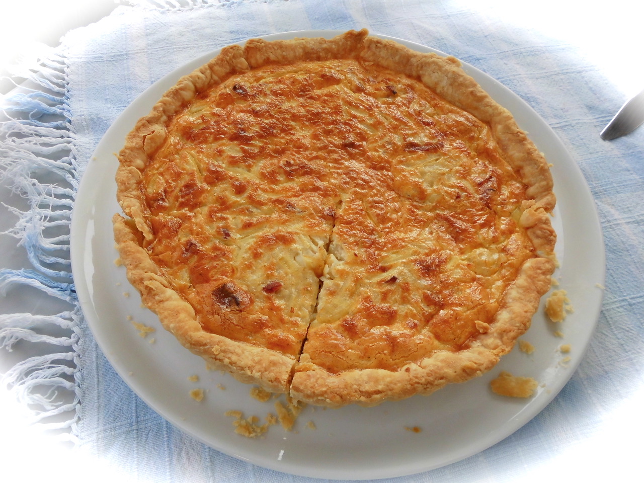 Zwiebelkuchen, lökpaj