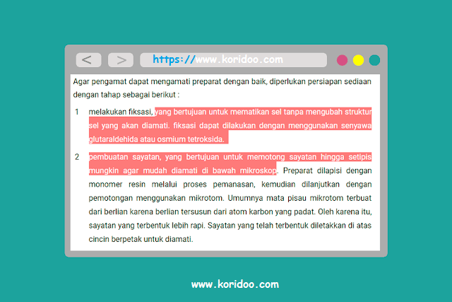Cara Mengganti Warna Teks Ketika di Seleksi di Blog Cara Mengganti Warna Teks Ketika di Seleksi di Blog