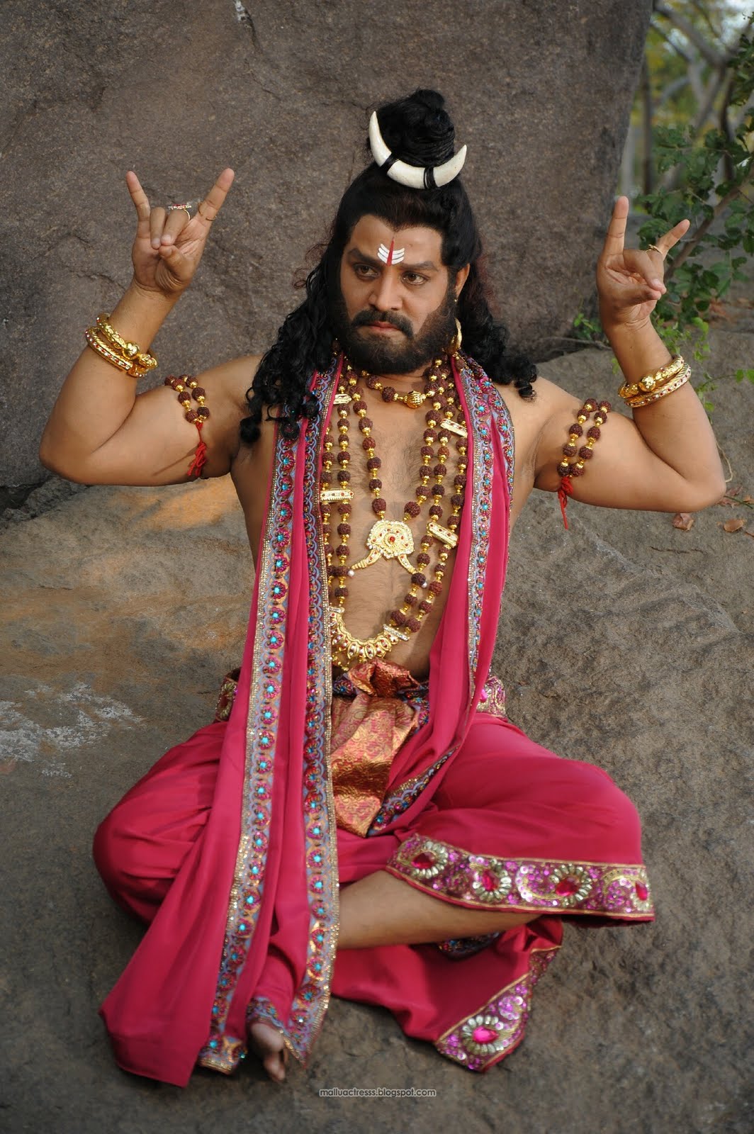 Malayalam actress: Adi Sankaracharya Movie gallery