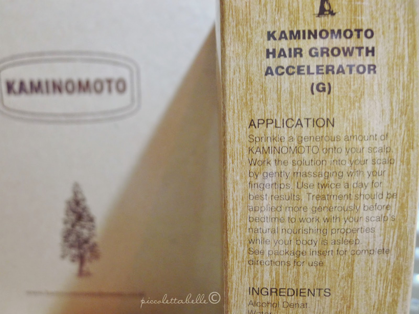 Beauty Blog by Deedee Young SPONSORED REVIEW Kaminomoto Hair Growth