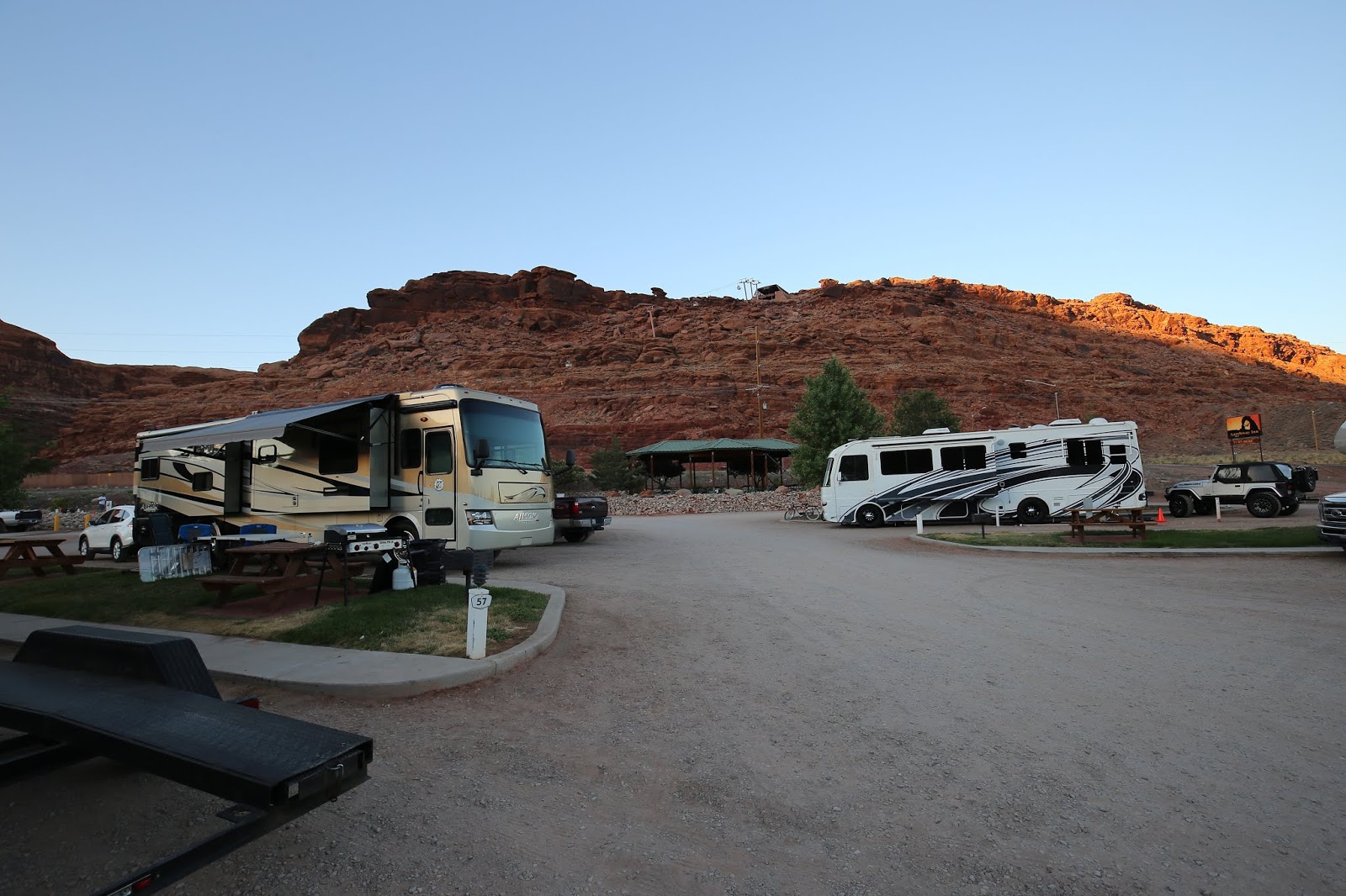 RV Park Review Moab Valley RV Resort and Campground One Happy Ohana