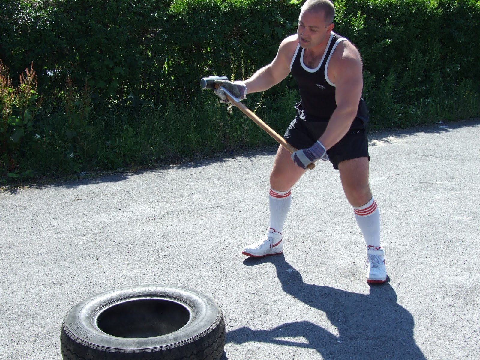 Dan's OLD SKOOL CONDITIONING Training STRENGHT CONDITIONING TRAINING