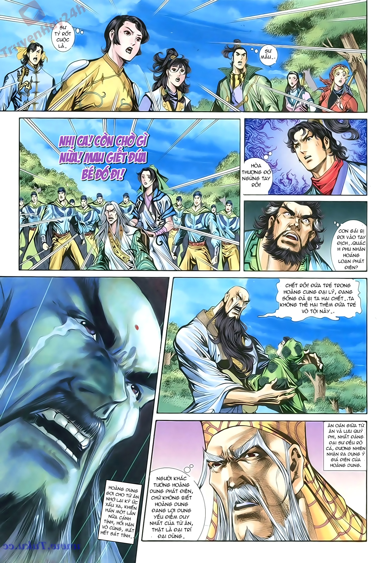 Thần Điêu Hiệp Lữ chap 65 Trang 14 - Mangak.net Thần Điêu Hiệp Lữ chap 65 Trang 14 - Mangak.net