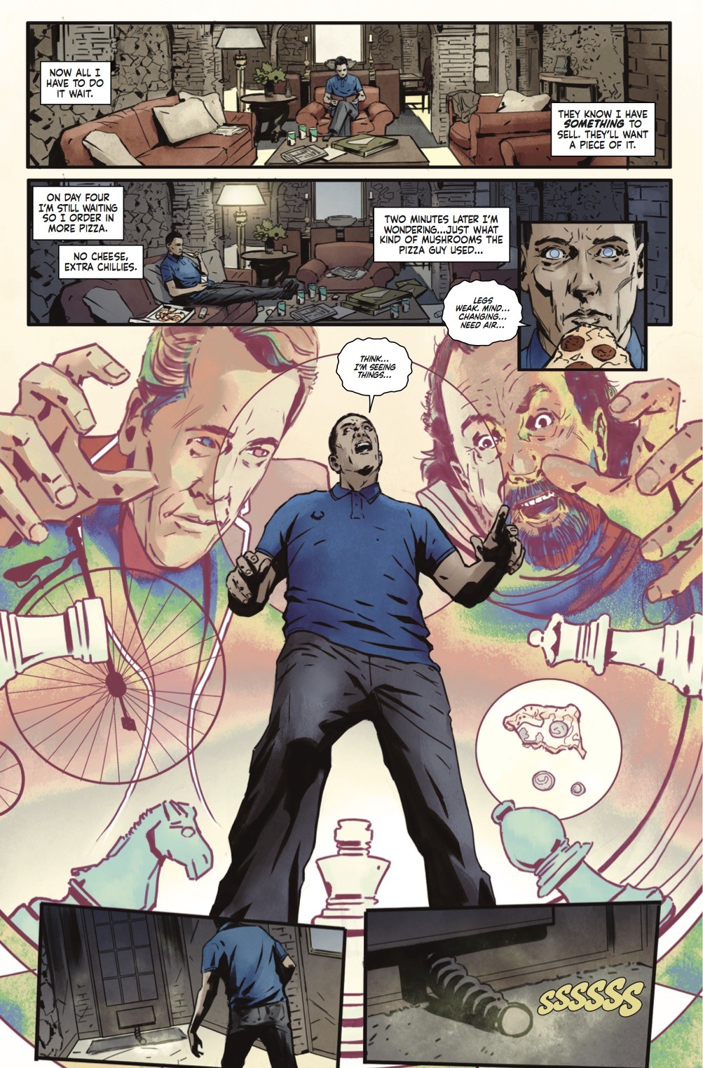 Double O Section: Comic Book Review: THE PRISONER #1