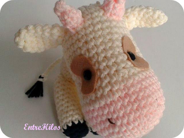 patron vaquita amigurumi arabella