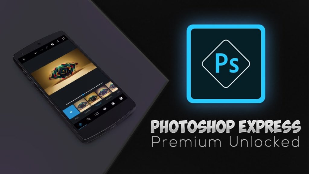 Adobe Photoshop Express Premium v3.8.405 Apk