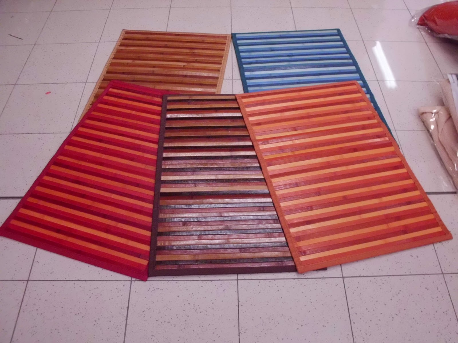 Tappeto Da Cucina Antiscivolo: PASSATOIA STUOIA BAMBOO DA ...
