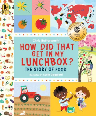 How Did That Get In My Lunchbox?, part of children's book review list about healthy eating