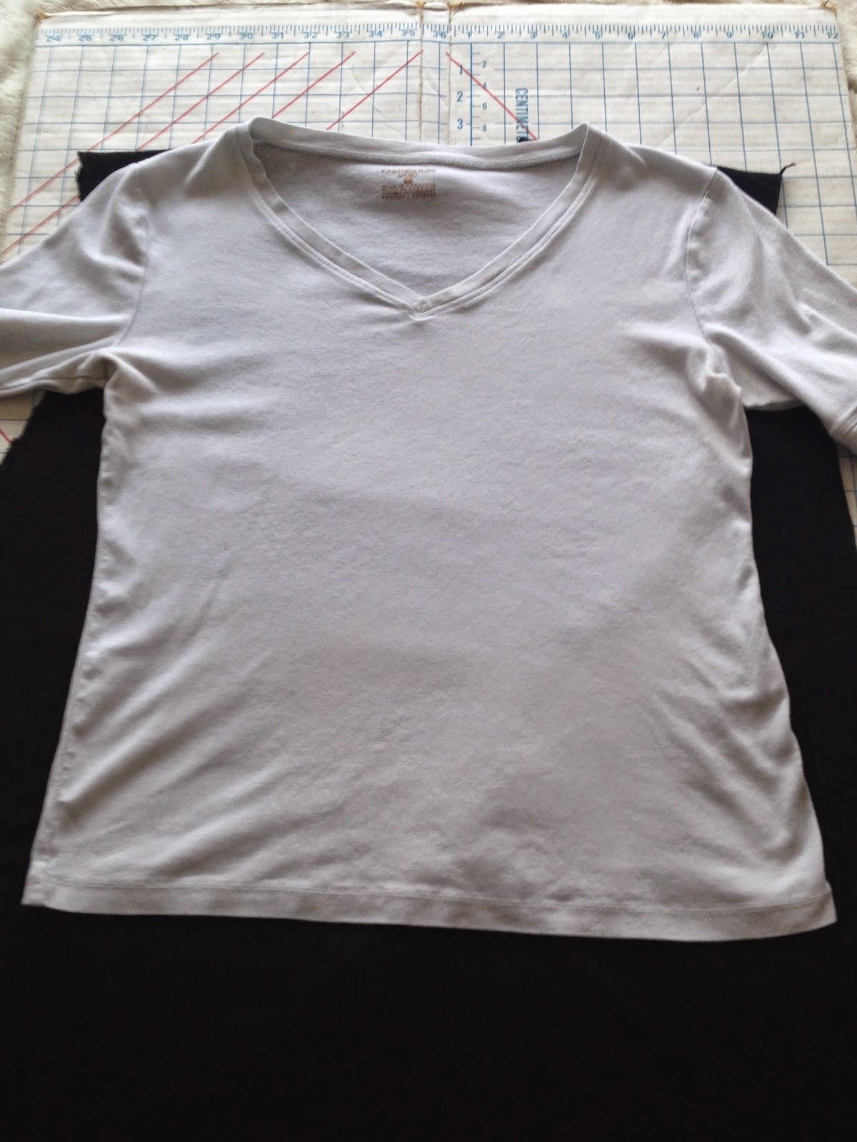 My Handmade Hell: A Comprehensive Guide to T-Shirt Reconstruction, Part ...