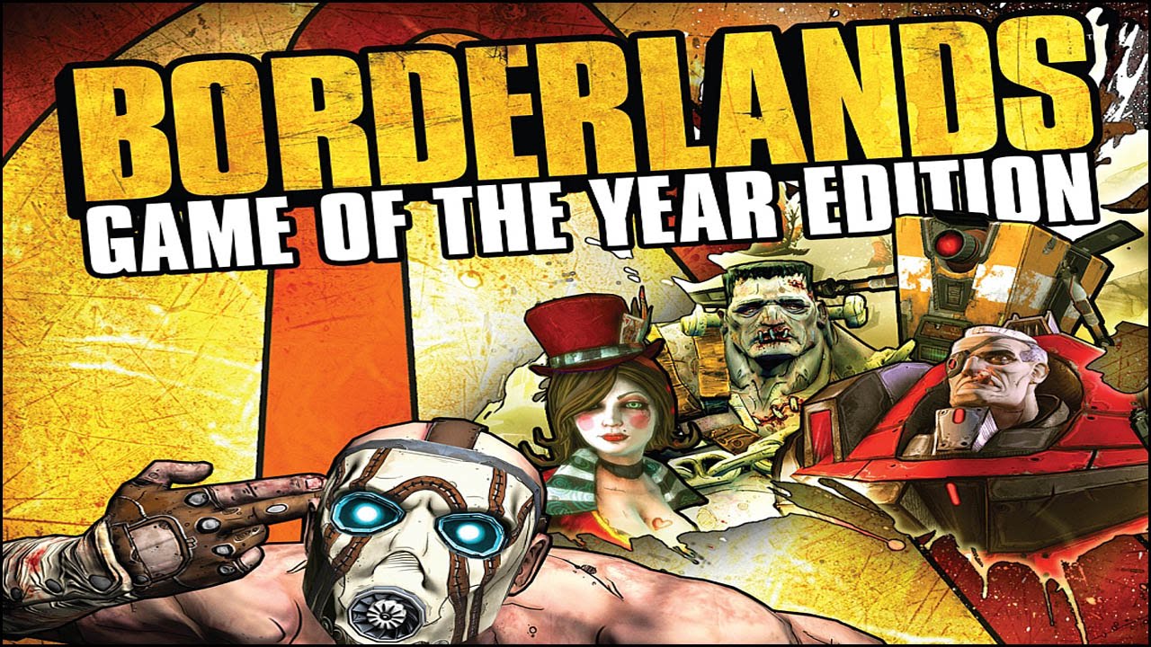 Borderlands Game Of The Year Edition Vania Store