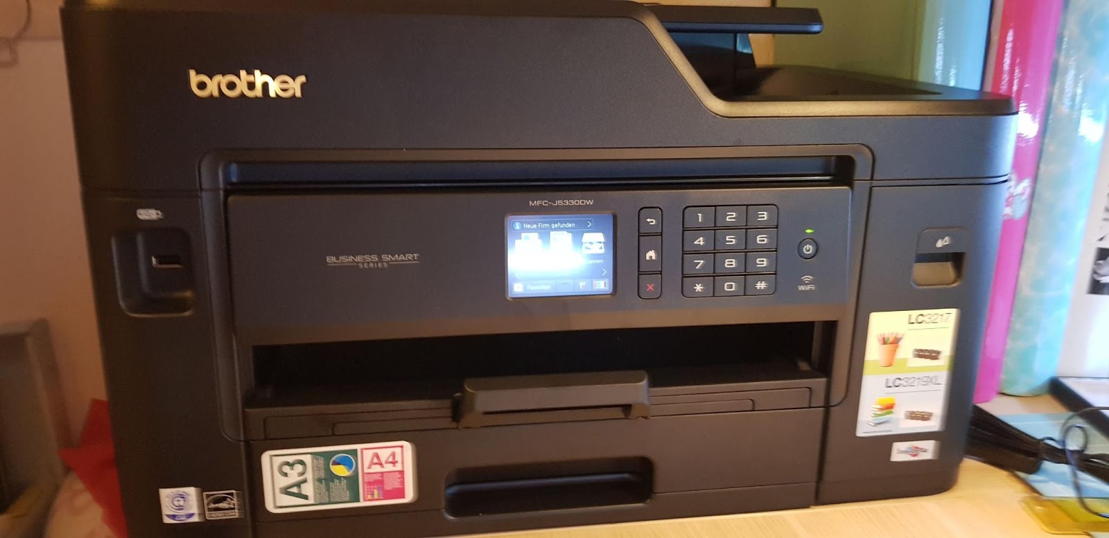 BROTHER Multifunktionsdrucker MFCJ5330DW Homeoffice