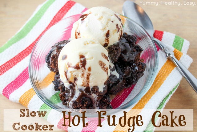 Slow Cooker Hot Fdge Cake