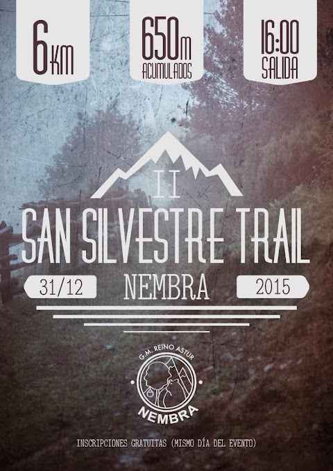 San Silvestre Trail Nembra
