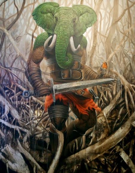 Lukisan Agus Putu Suyadnya-teraSeni.com Lukisan Agus Putu Suyadnya-teraSeni.com