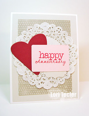 Happy Anniversary card-designed by Lori Tecler/Inking Aloud-stamps and dies from Verve Stamps Happy Anniversary card-designed by Lori Tecler/Inking Aloud-stamps and dies from Verve Stamps