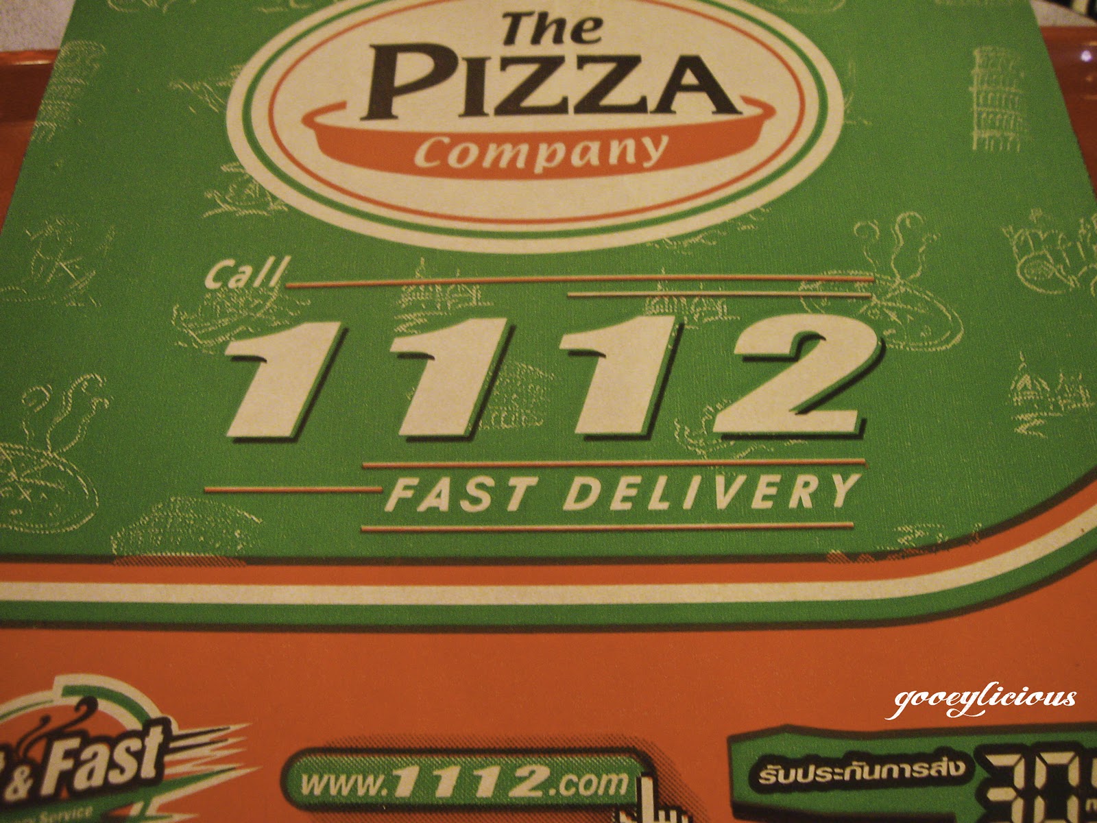 gooeylicious The Pizza Company Suvarnabhumi Airport, Thailand