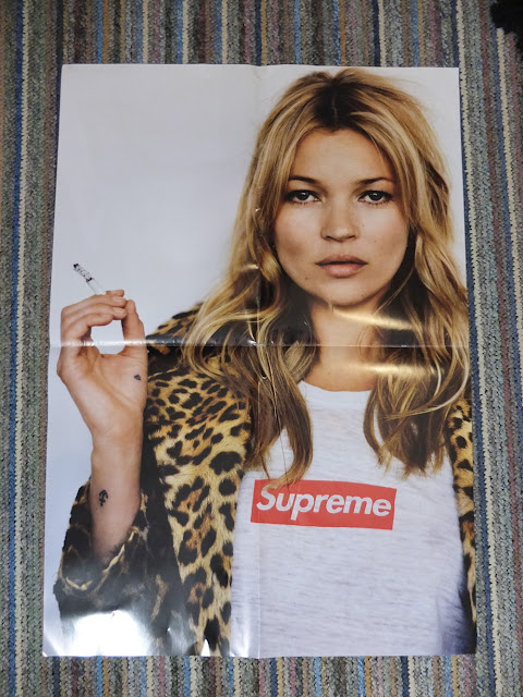 supreme x kate moss supreme kate moss poster