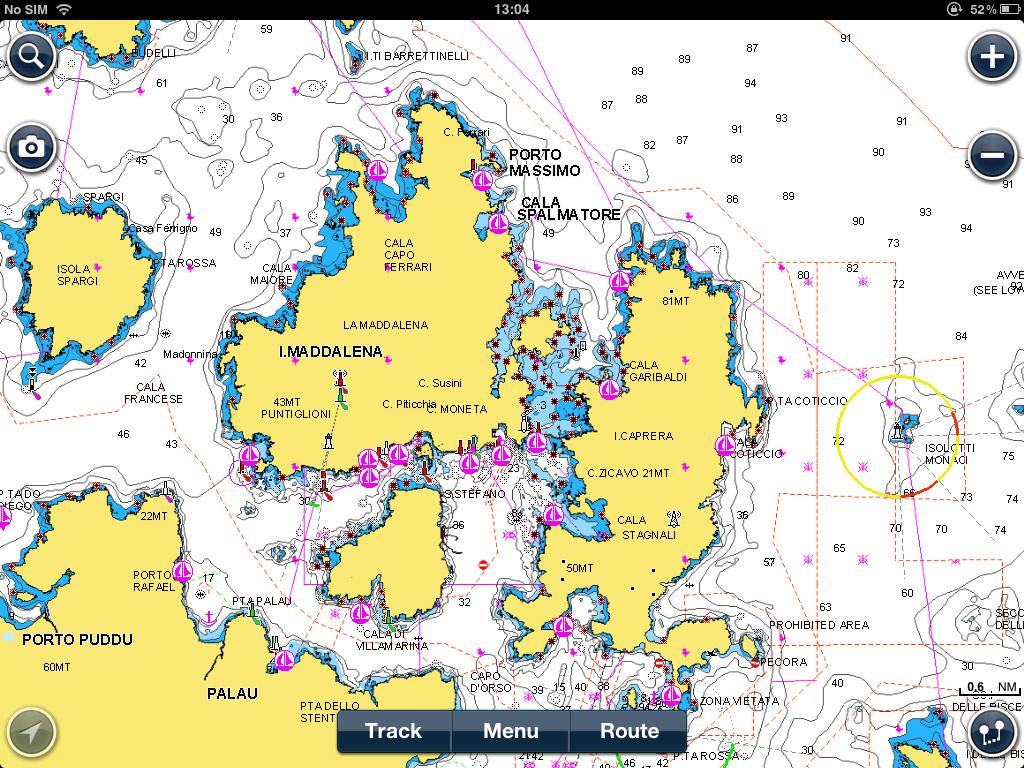 Crystal Blues Paper Navigation Charts A Disappearing Story