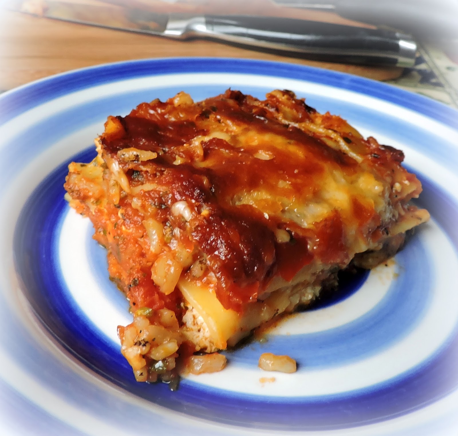 Brown Rice Lasagne The English Kitchen