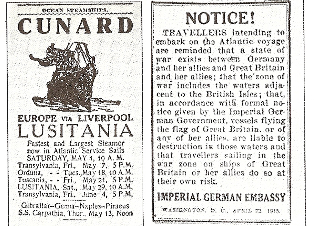 The Historian's Hut: Did You Know?: Tragic Facts About The Sinking Of