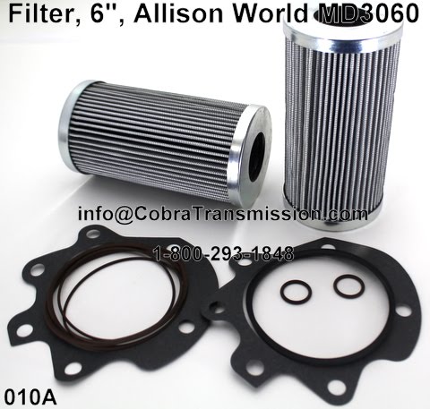 Cobra Transmission Parts 1-800-293-1848: Allison World MD3060
