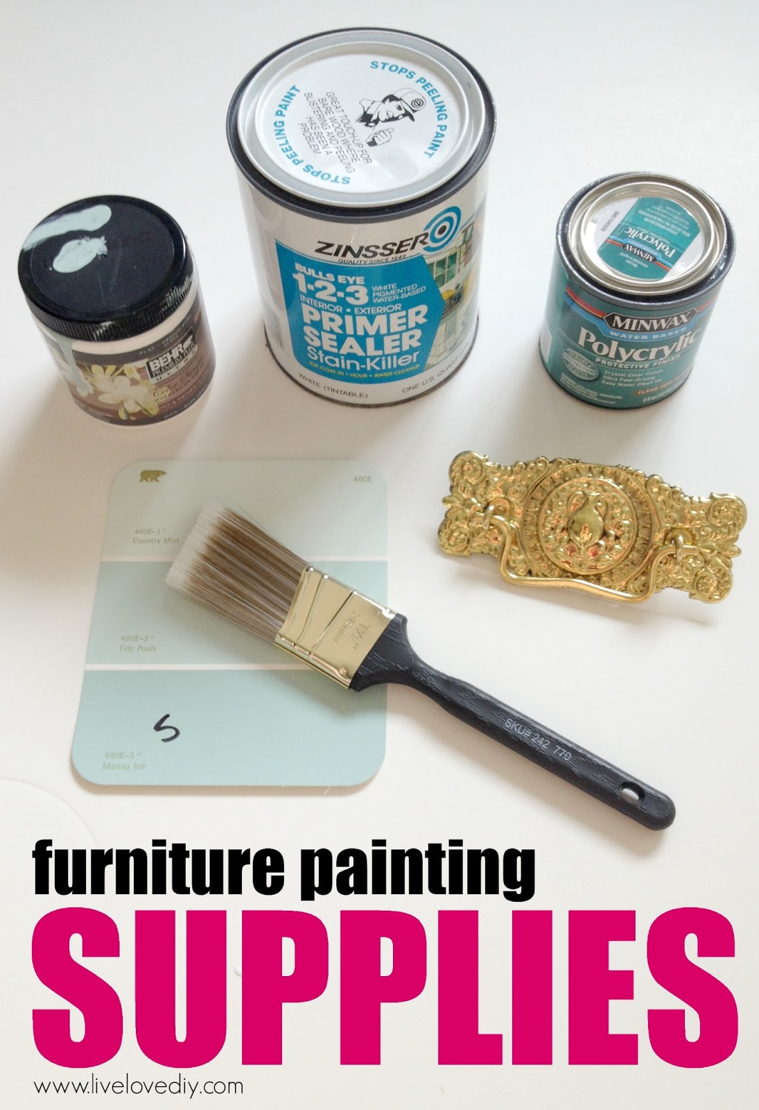 Livelovediy How To Paint Laminate Furniture In 3 Easy Steps How To Paint Laminate Furniture In 3 Easy Steps Amazing Tips