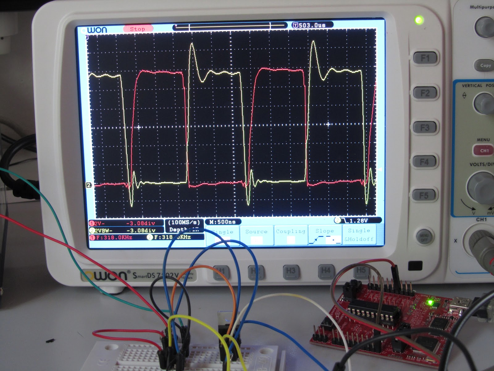 Forty-Two, and now?: Driving a Mosfet with PWM