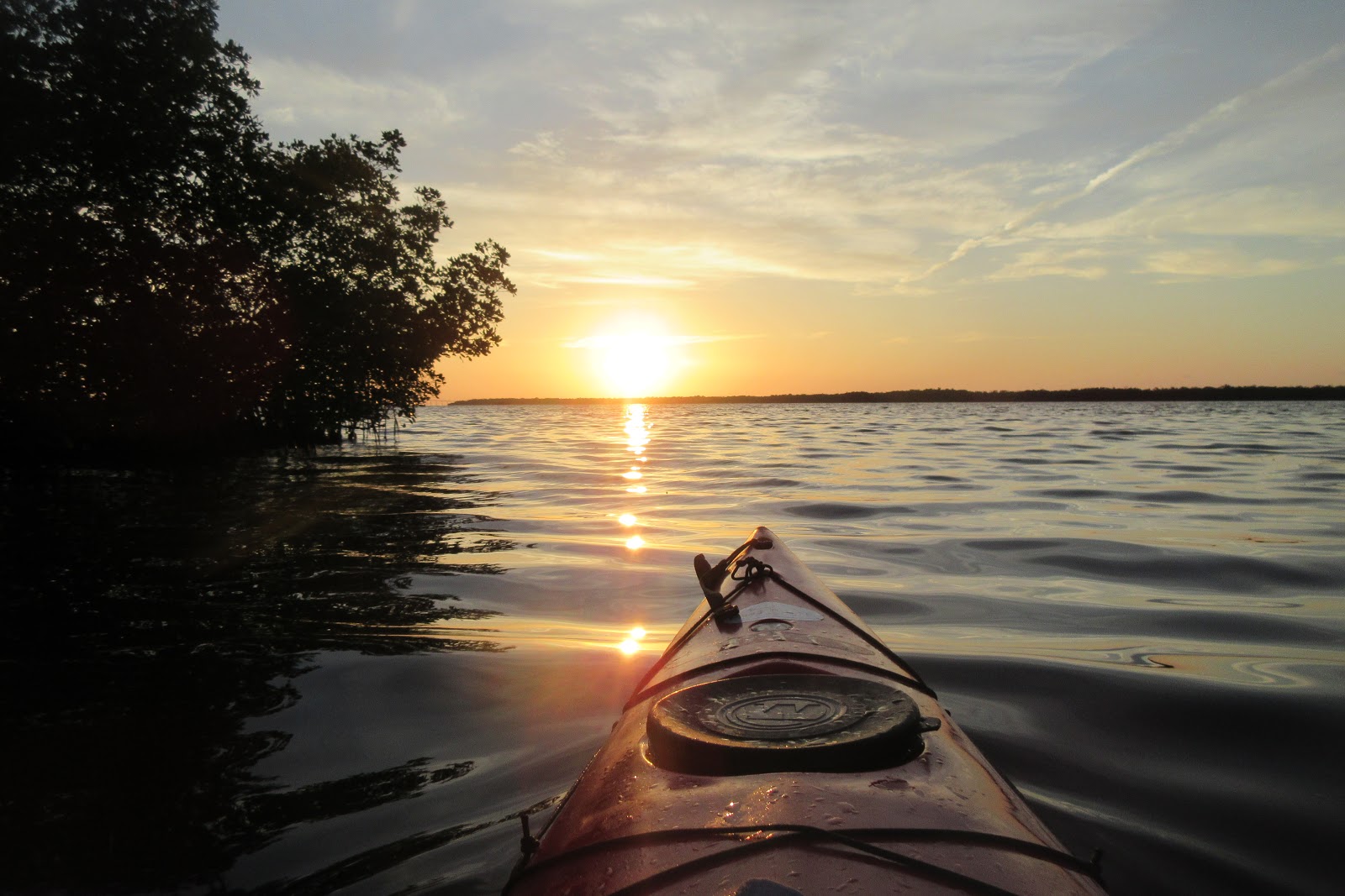 Dave's Yak Tales: Bishop Harbor, Tera Ceia State Preserve