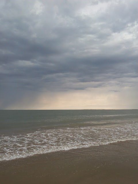 mer plage Royan méditation écume