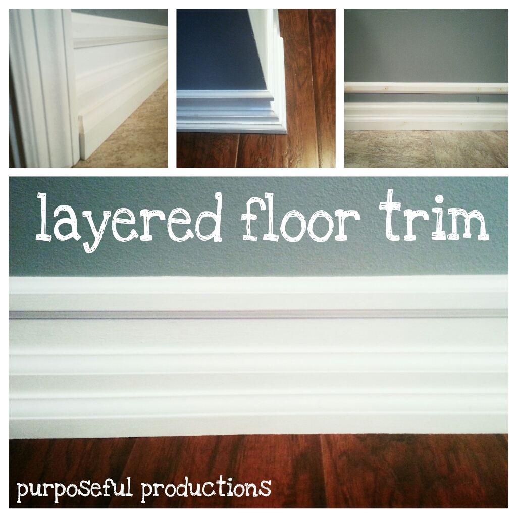 Purposeful Productions: Layered Floor Trim