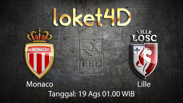 BOLA88 - PREDIKSI BOLA MONACO VS LILLE 19 AGUSTUS 2018 ( FRENCH LIGUE 1 )