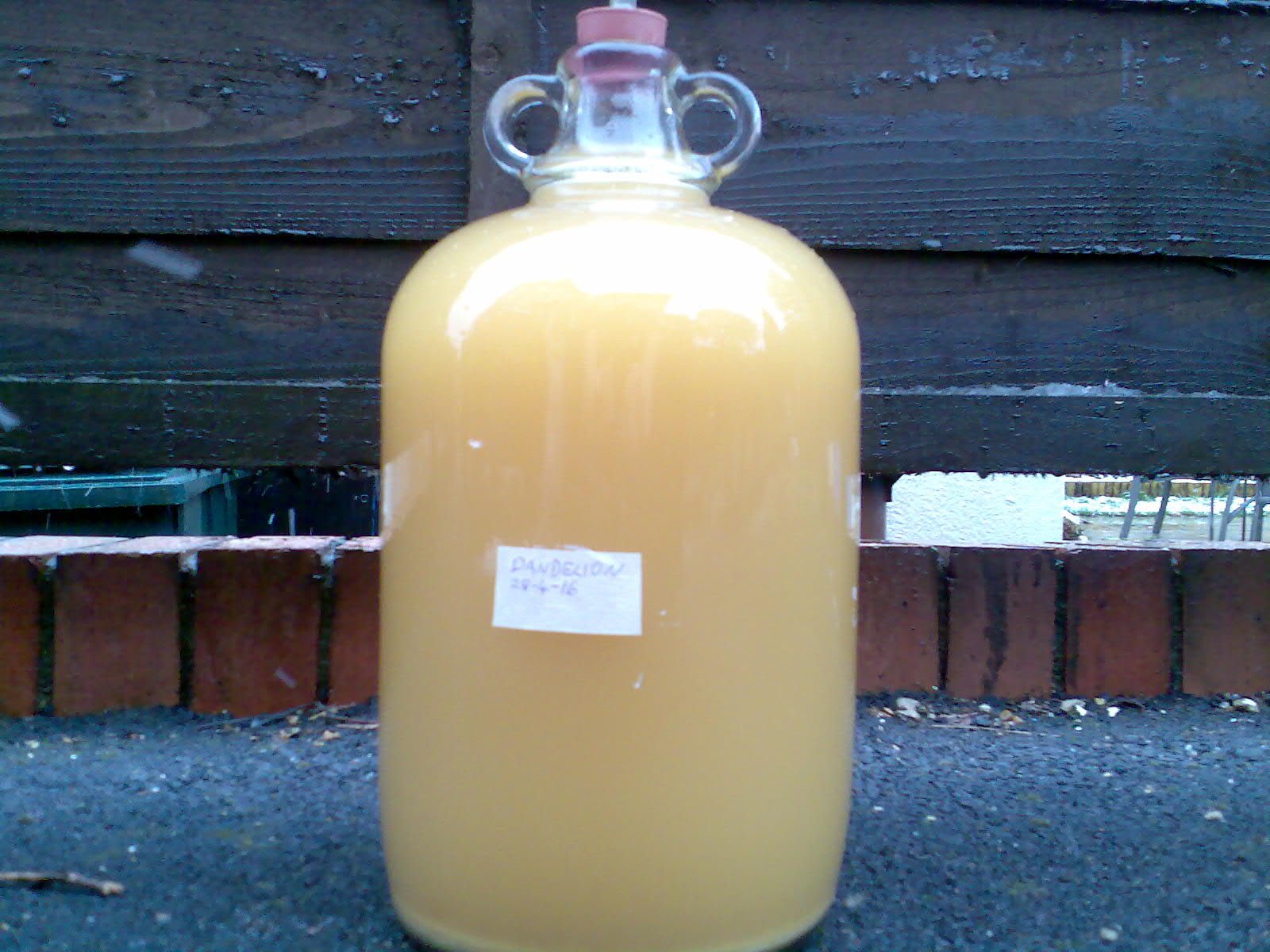 Ben's Adventures in Wine Making Dandelion Wine 2016 The Making Of