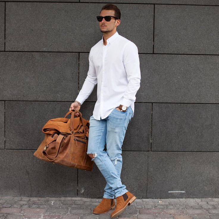 What To Wear With Your Blue Jeans Guys - Maxium Buff