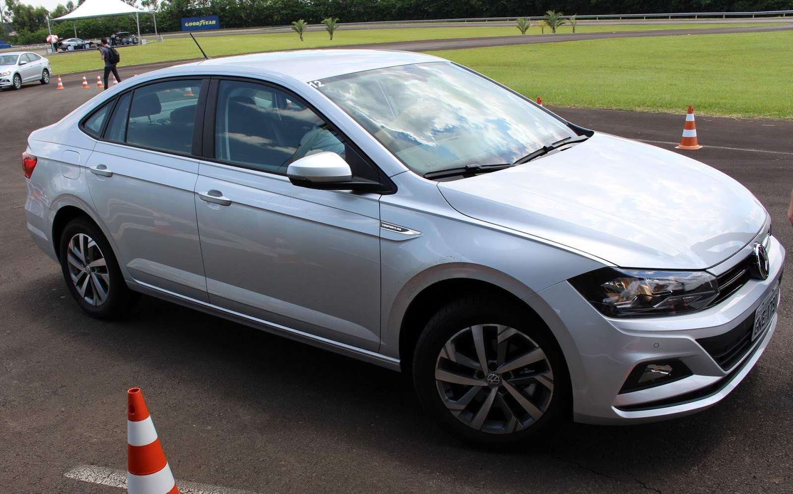 virtus comfortline x virtus highline