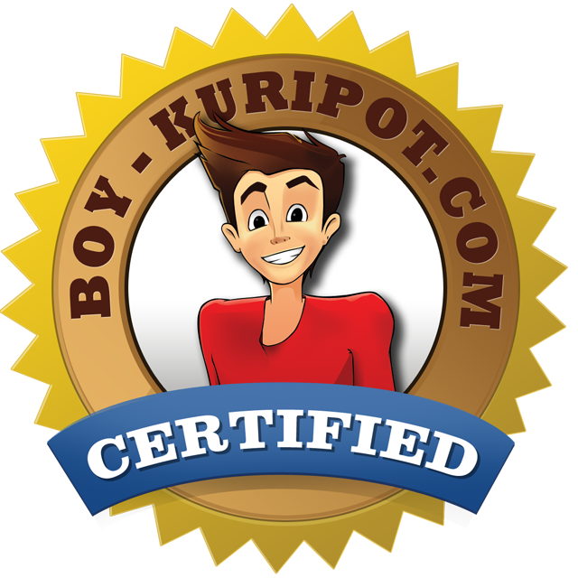 Boy Kuripot Certified -  Geeky Pinas